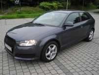 Audi A3 Klima Bezwypadkowy Bez korozji Bez wkładu Srwisowany