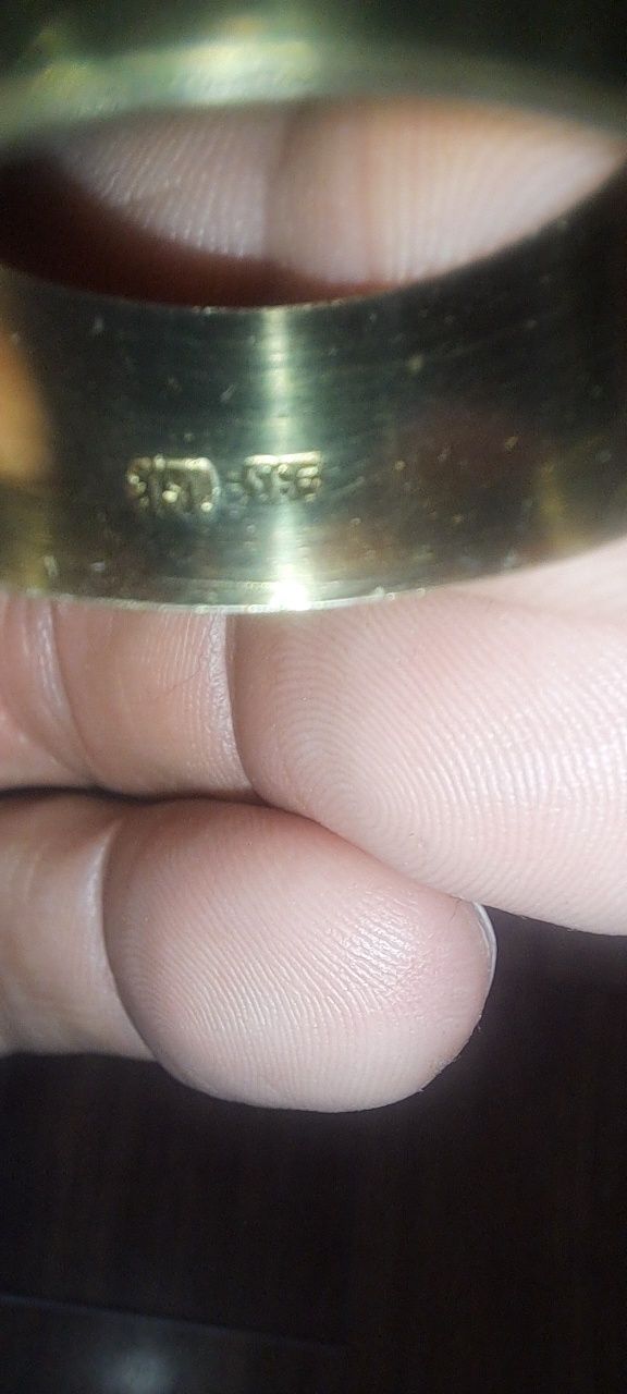 Obrączka męska TOMBAK