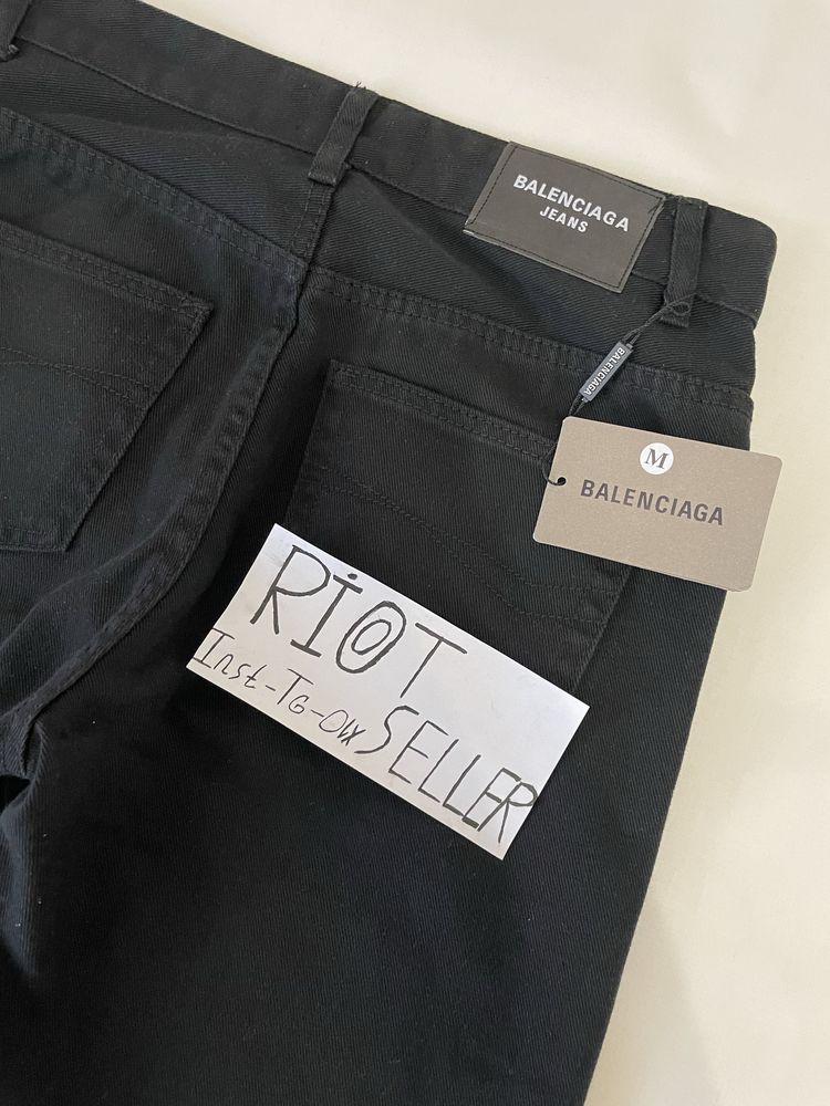 Balenciaga джинси Lost Tape Flared