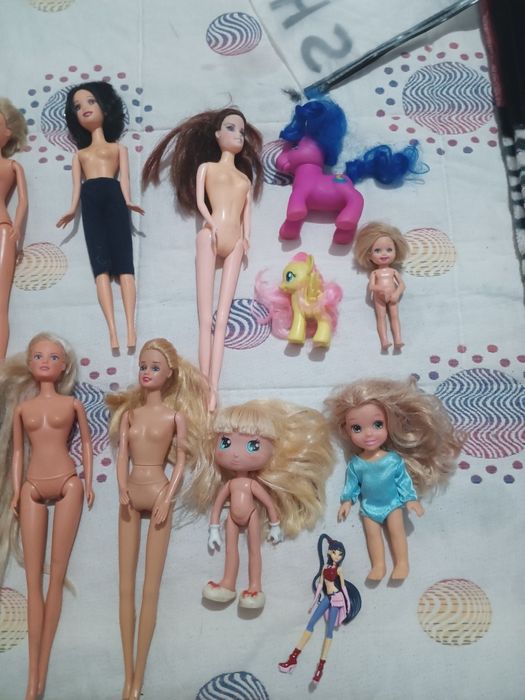 Lote de  10bonecas