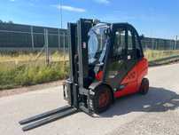Wózek Widłowy Linde H35T-02 EVO Triplex Kabina Przesuw 2019 Rok