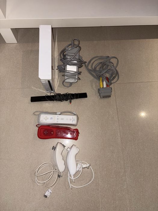 Consola Nitendo Wii