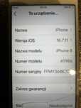 Iphone 8 silver grey 64 gb