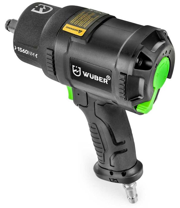 KLUCZ pneumatyczny UDAROWY 1/2" KOMPOZYTOWY 1560 Nm