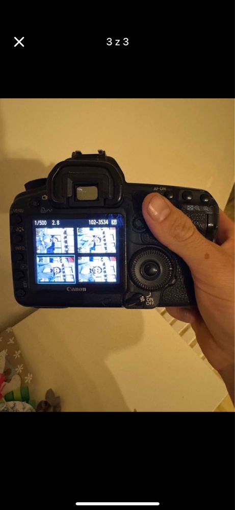 Canon 5D   Mark 2