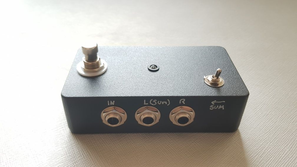 American Loopers hand made mute pedal stereo