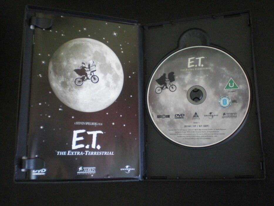 ET The Extra Terrestrial Collectors Edition 3 discos