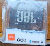 Coluna JBL GO2 nova