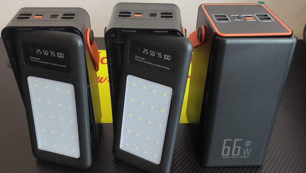 Power Bank корпус під акб 21700 на 12акб 18акб 24акб