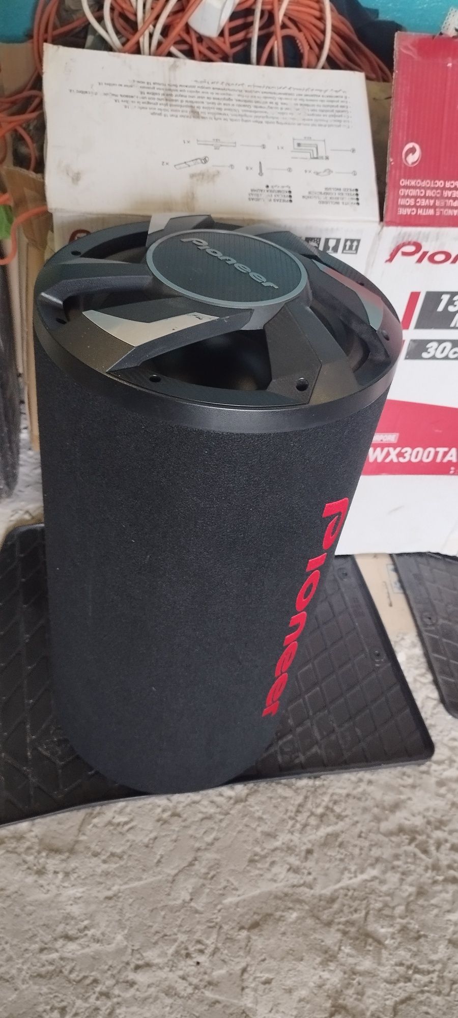 Pioneer ts-wx300ta саб