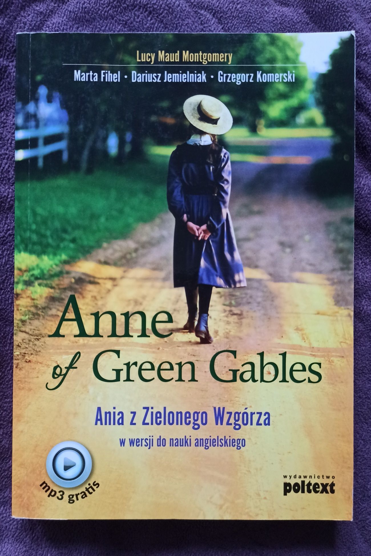 Annie of Green Gables - książka anglojęzyczna