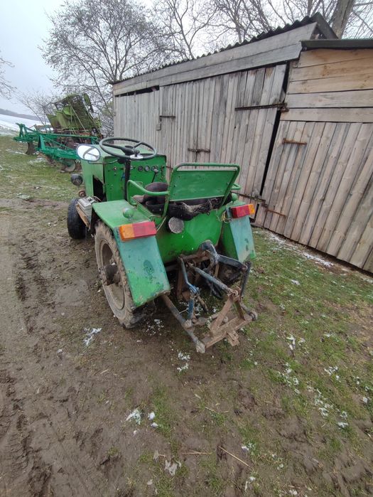 Продам саморобний трактор