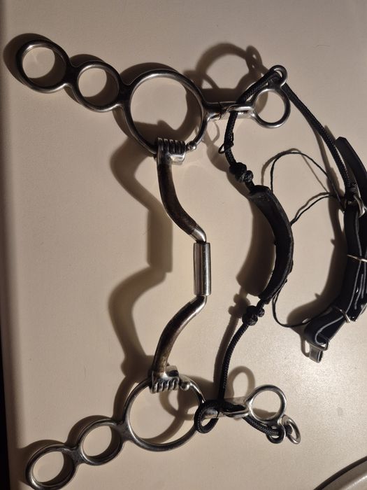 Wędzidło anatomiczne Myler 5,5 cala 14 cm combo 3 ring level 3