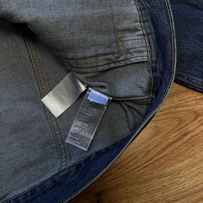 Оригінал | Чоловіча темно-синя джинсовка Calvin Klein