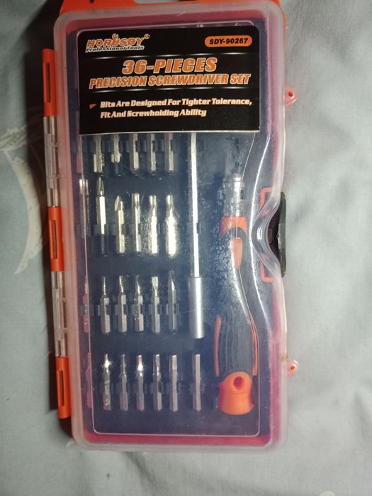 Набор отверток horusdsy 36