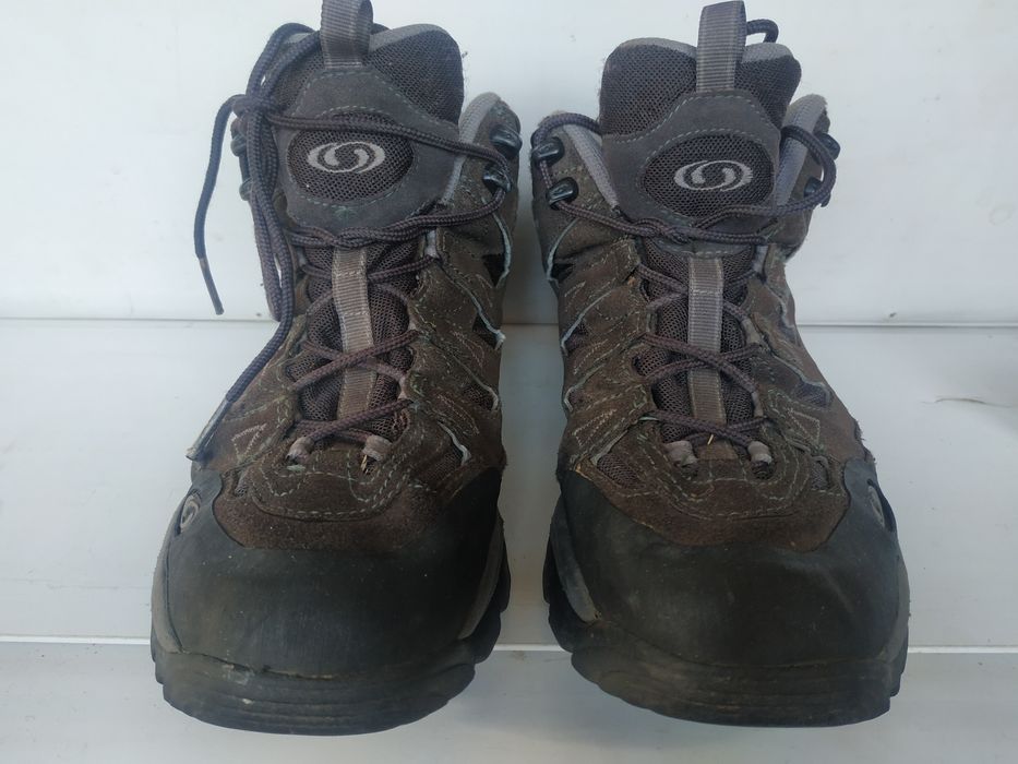 Salomon Gore-tex черевики оригинал 44/28,5 кожа