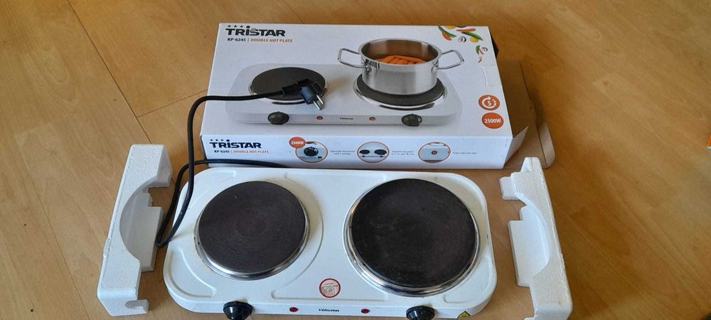 Fogão eléctrico portátil Tristar