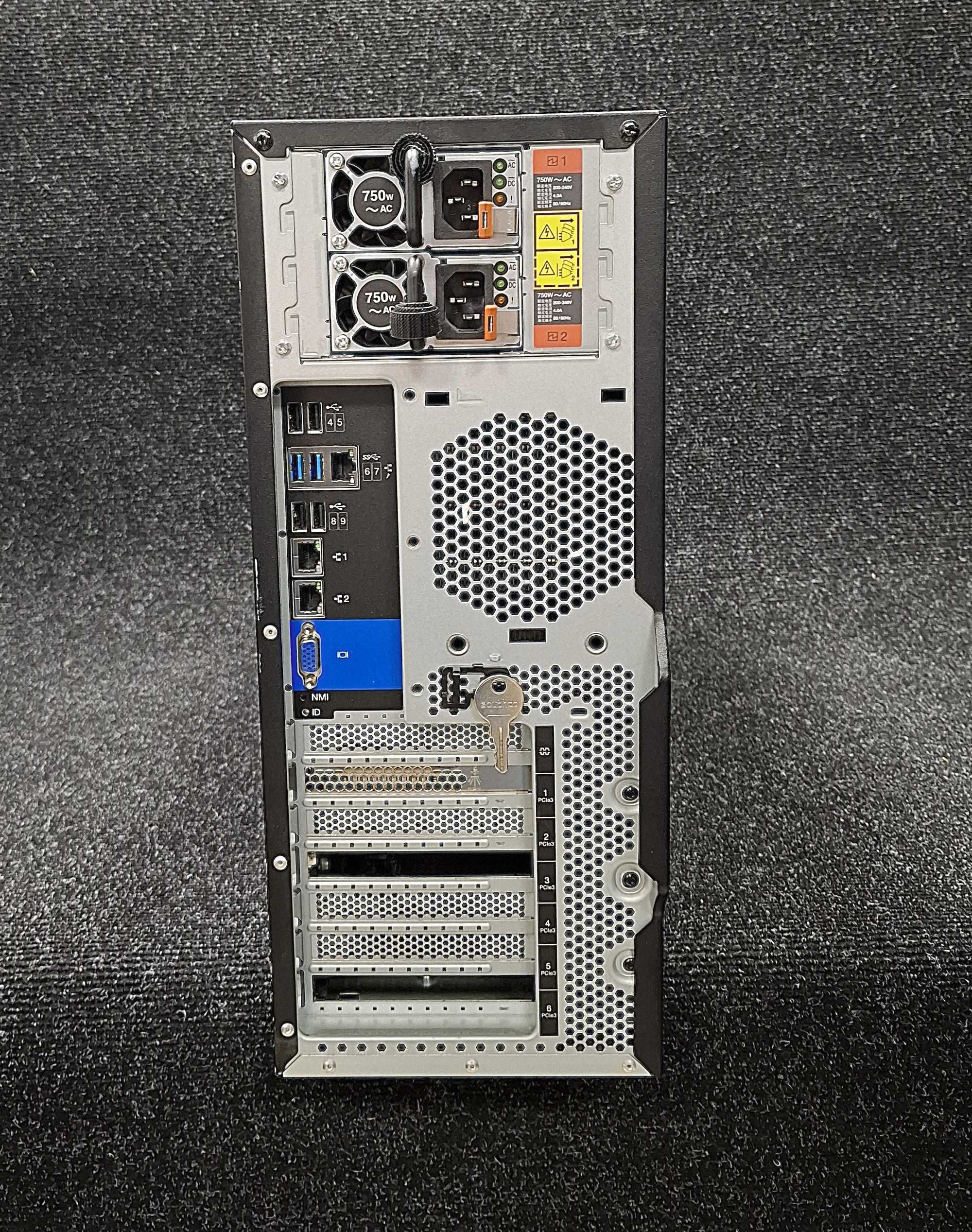 Сервер Lenovo ThinkServer ST550 16SFF Tower