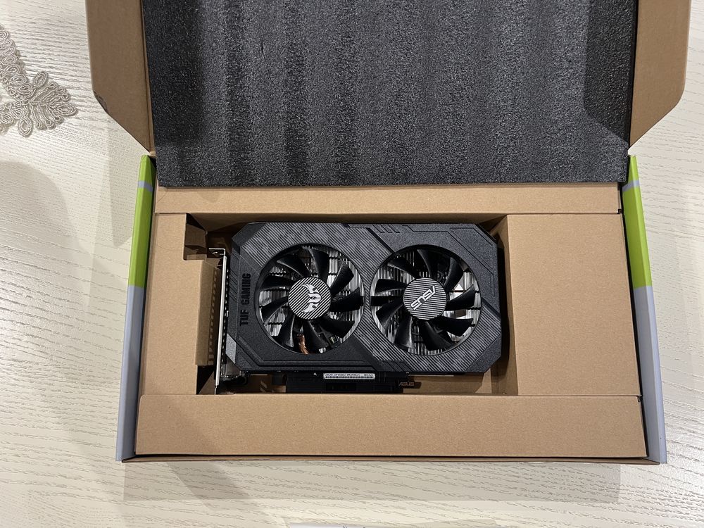 Відеокарта GTX 1650 TUF Gaming 4GB GDDR6 (128 bit)