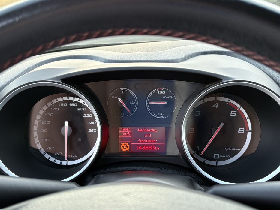 Alfa Romeo Giulietta 2013