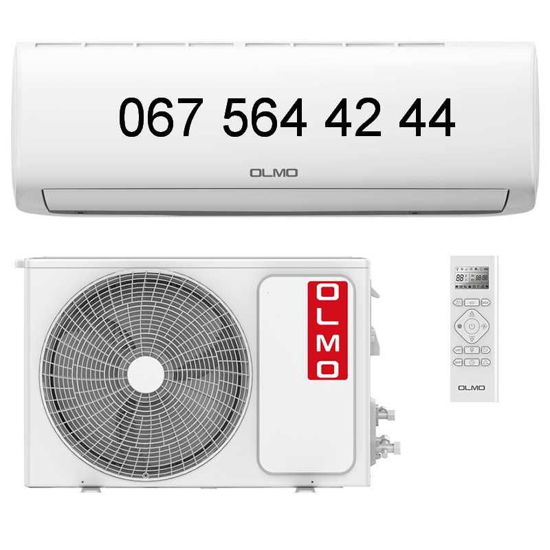 Кондиционеры INVERTER -15°C Wi-Fi OLMO,MIDEA,IDEA,OSAKA,GREE Установка