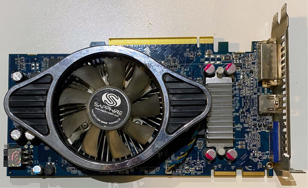 Karta graficzna Sapphire Radeon HD 4850 GDDR3