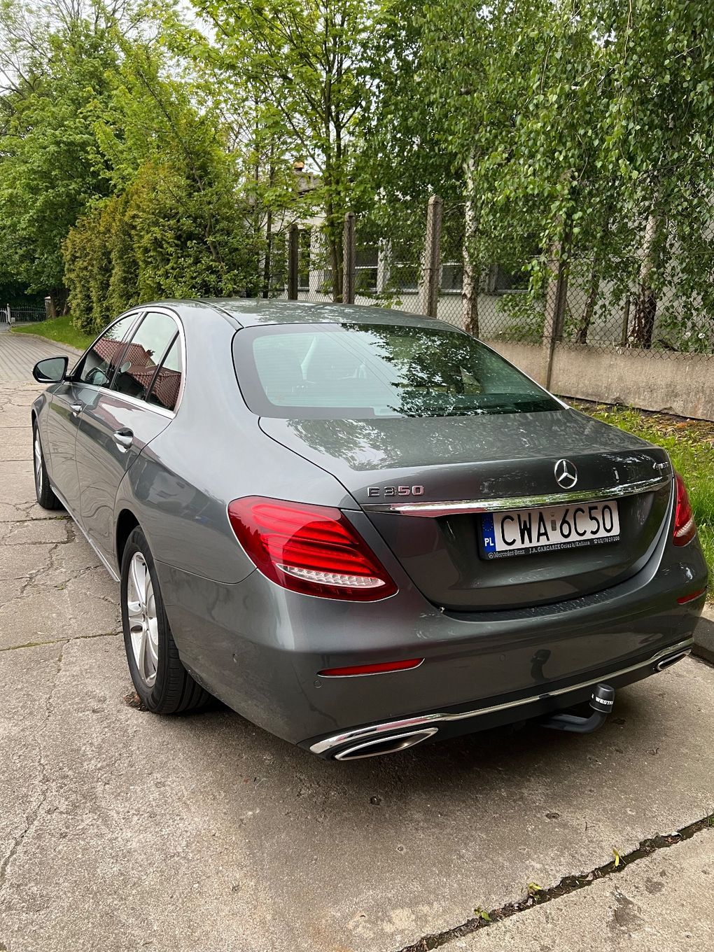 Mercedes-Benz Klasa E MERCEDES E 200 9G-TRONIC, 2018 r., 68.000 km