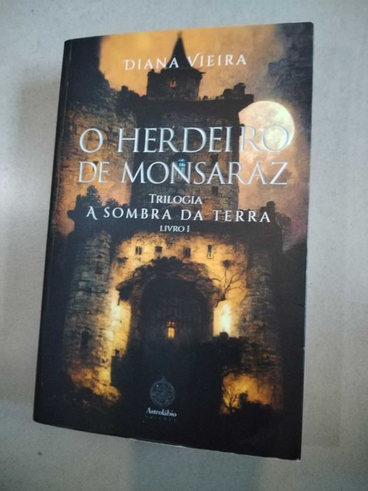 Livro O Herdeiro de Monsaraz de Diana Vieira