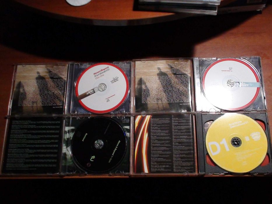 CD лицензионные  Above & Beyond,Solarstone,DJ SHAH,