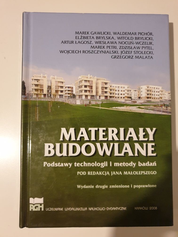 Gawlicki i in. Materiały budowlane podstawy technologii i met badań