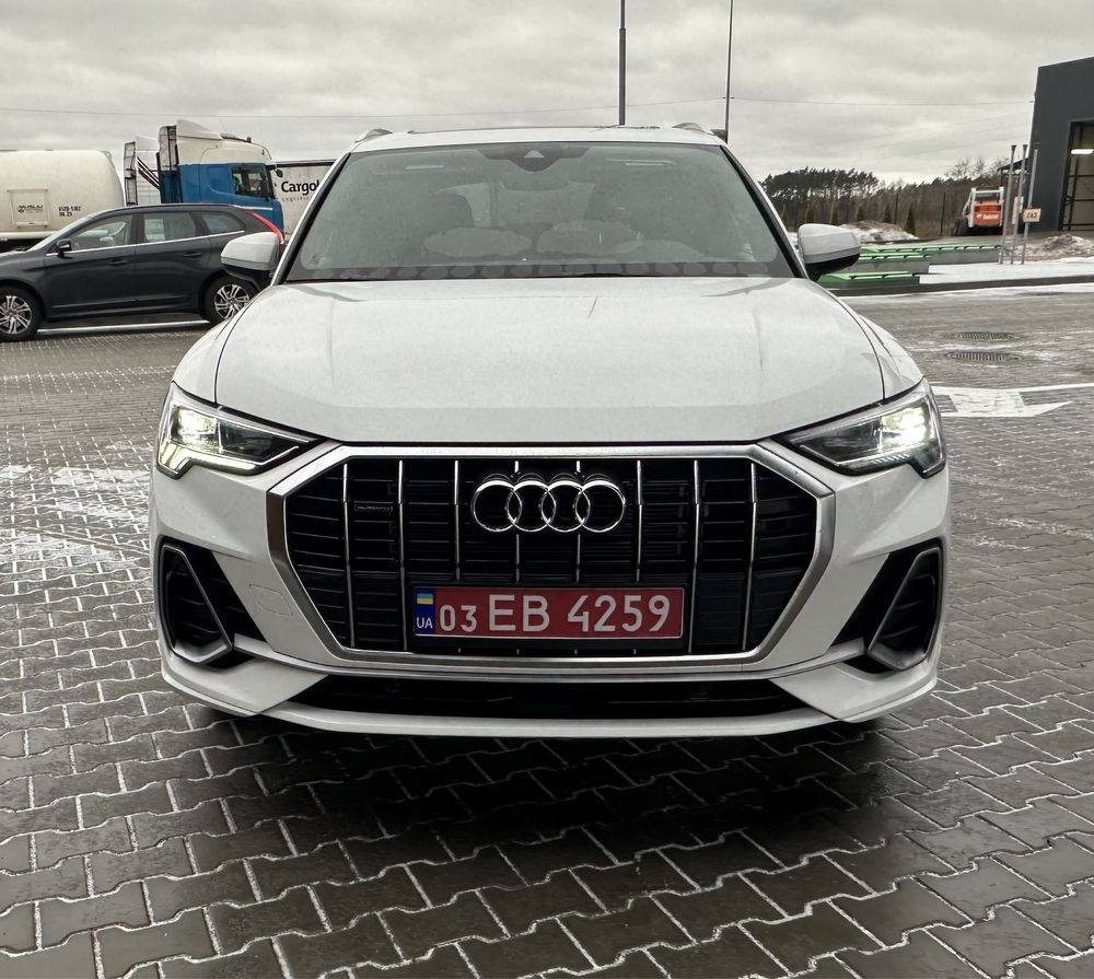 Audi q3 s line, quattro,usa