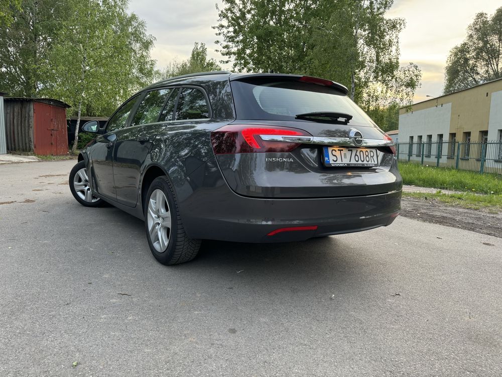 Opel insygnia 2015r 1.6 CTDI 136KM