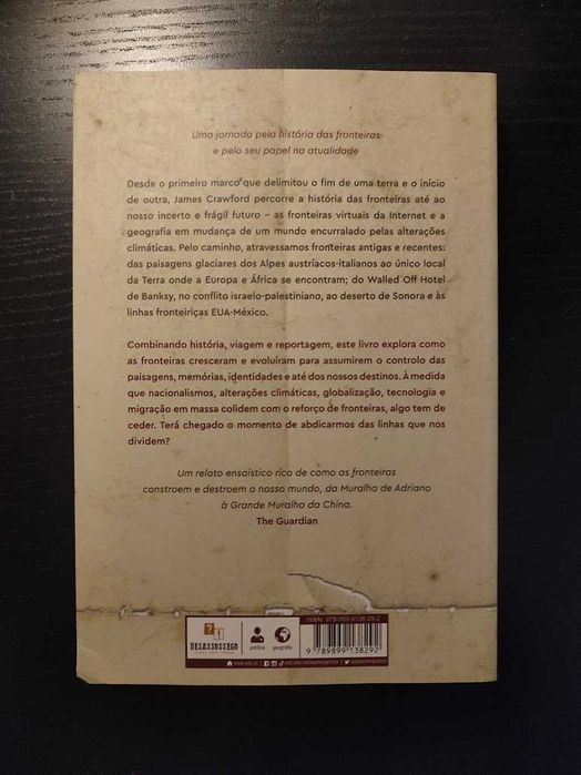 (Env. Incluído) O Poder das Fronteiras de James Crawford