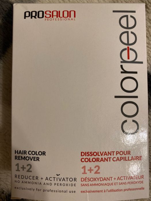 Dekoloryzator do włosów