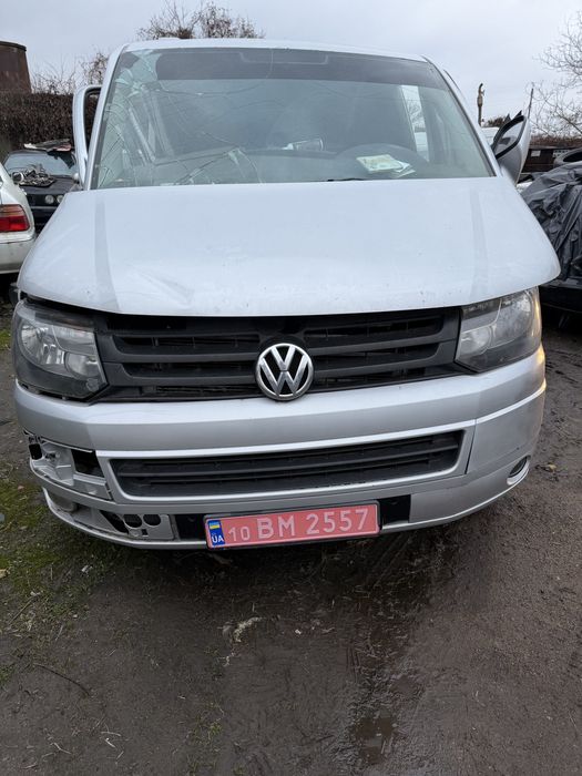 VW T-5-6, Транспортер ДТП 2.0тд