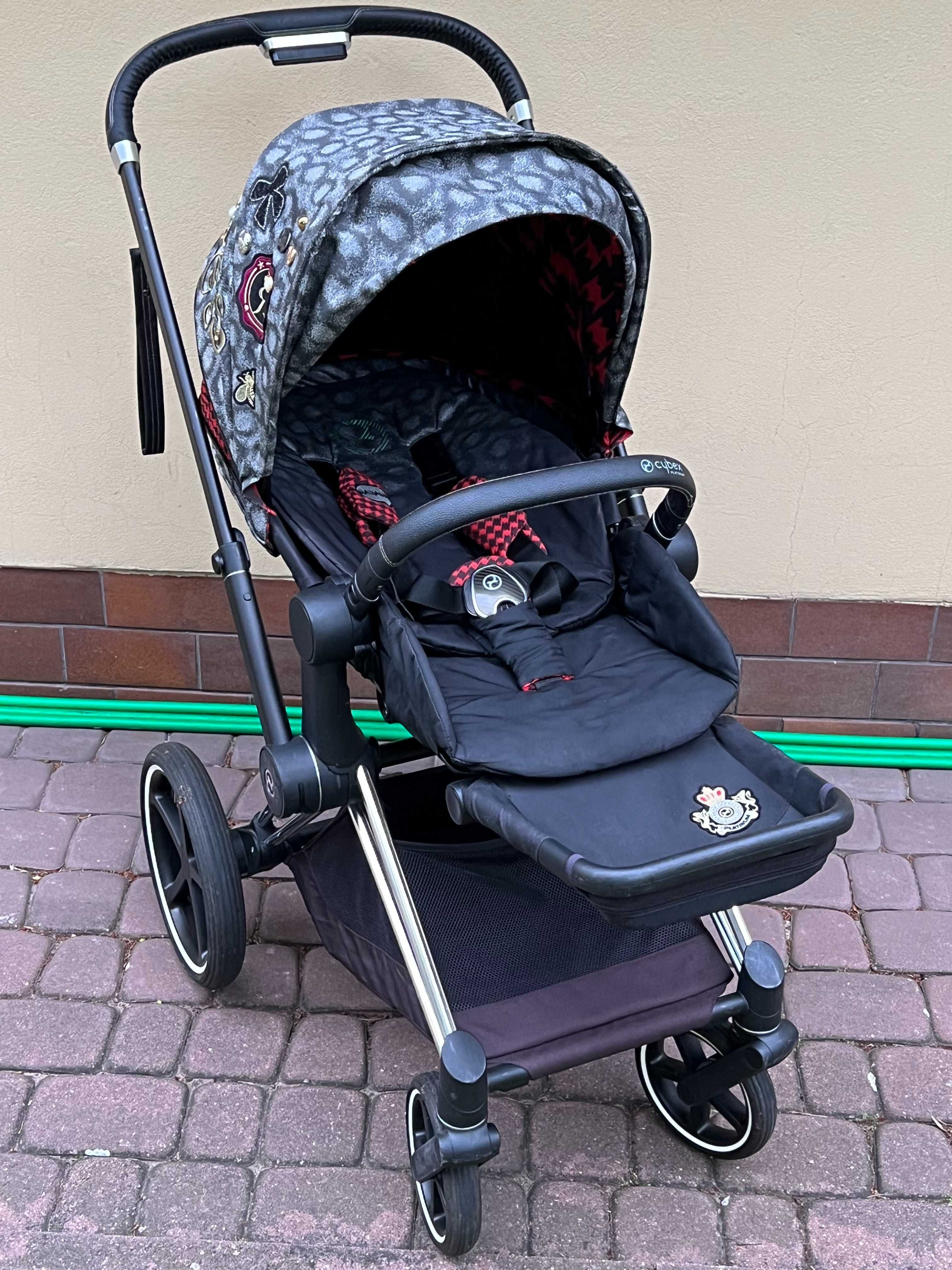 Cybex Priam 2.0 Rebellious Platinum