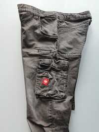 Spodnie Bawełniane Engelbert Strauss jeansowe, rozmiar 54