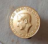 Salazar em alfinete
