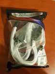 Zestaw przedłużaczy CableMod Classic ModMesh 8+8 Series white