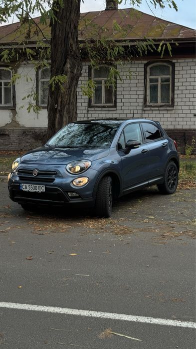Fiat 500X 2018 AWD