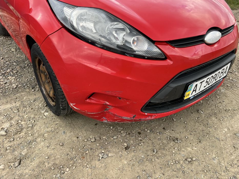 продам ford fiesta mk7 2010р. 1.25 бензин