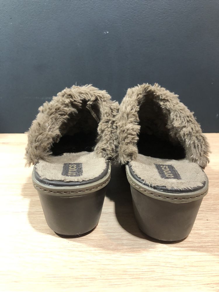 Crocs chodaki Szewnik Eva, kkapki damskie r.38,5