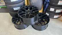 Jantes 18 5x112 pretas