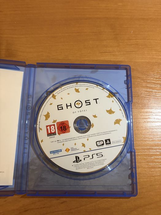 Ghost of yotei Ps5 + kod DLC
