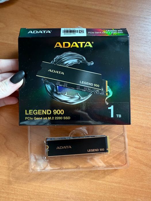 SSD диск ADATA Legend 900 1ТБ