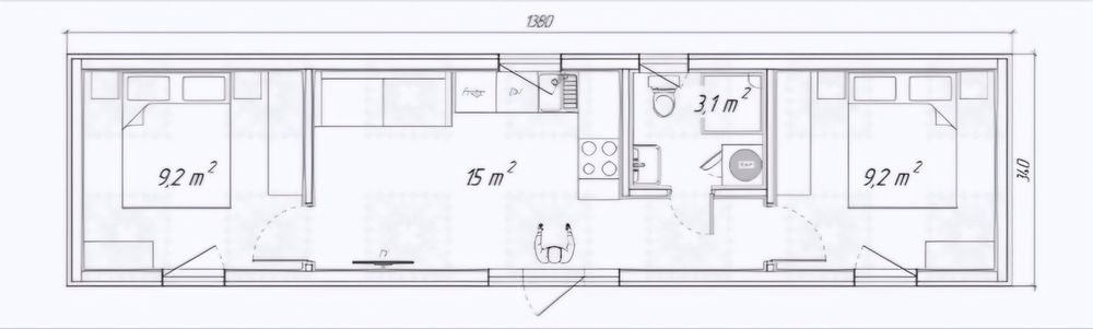 Дерев'яний будинок, модульний будинок, житло, будинок, тимчасове житло