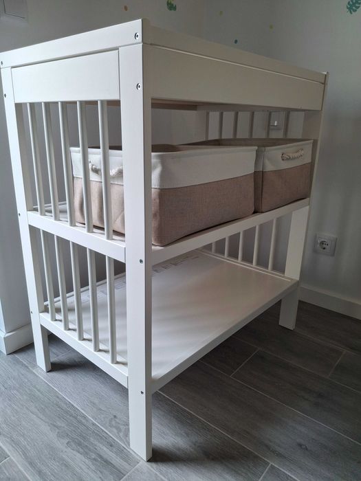 Trocador ikea  usado em bom estado