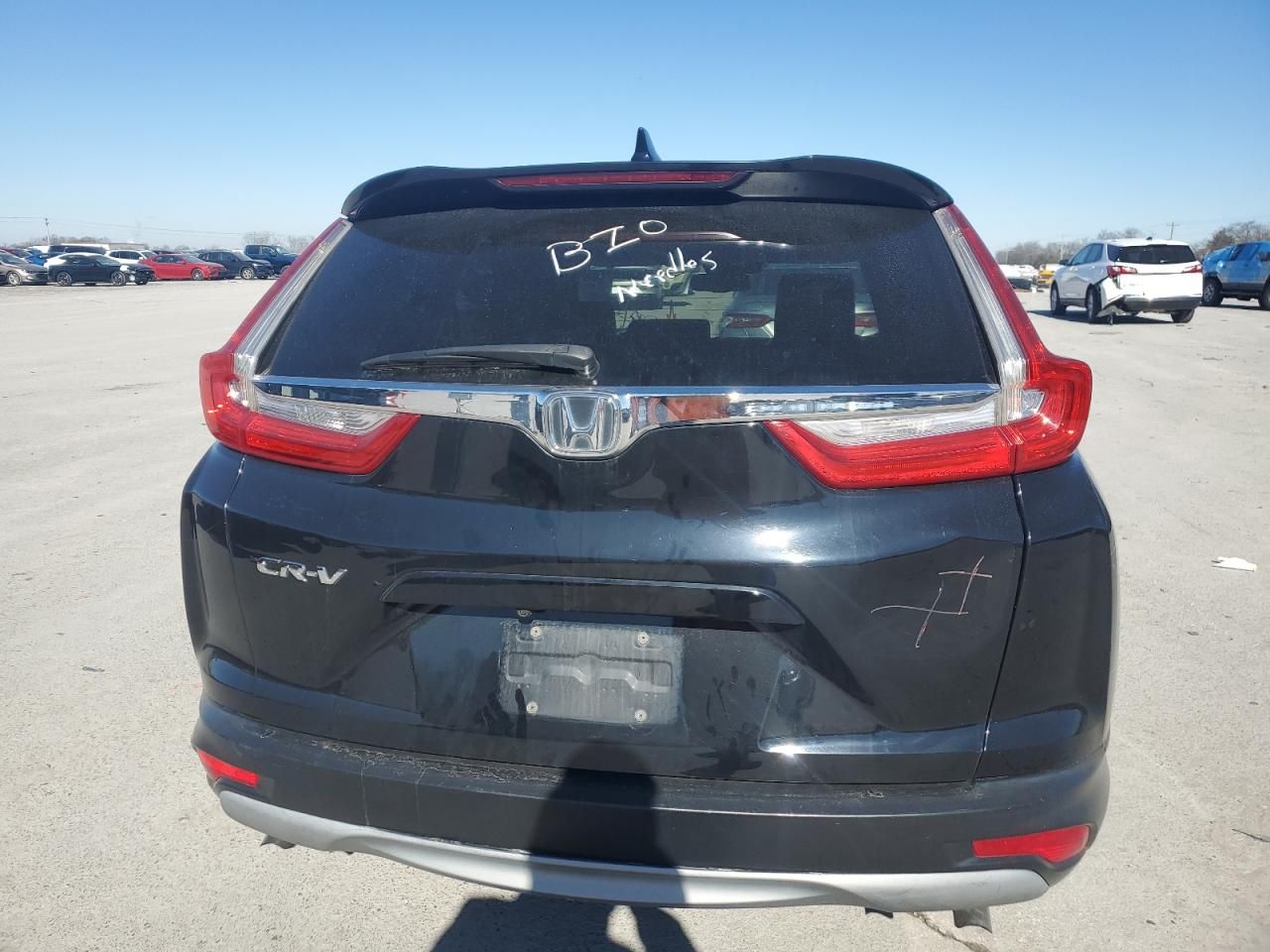 Бампер Honda CRV V 2016-2019 разборка хонда црв запчастини