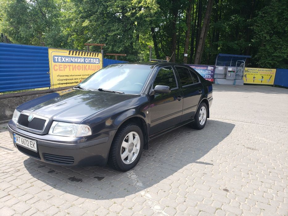 Шкода октавія тур