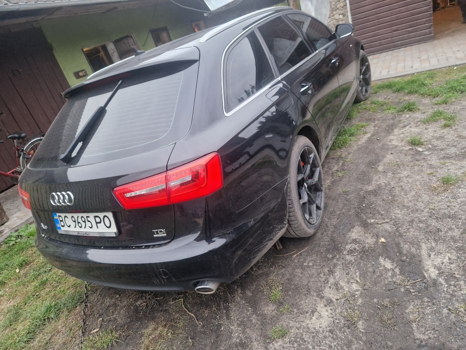 Задній стопи ауді а6 с7